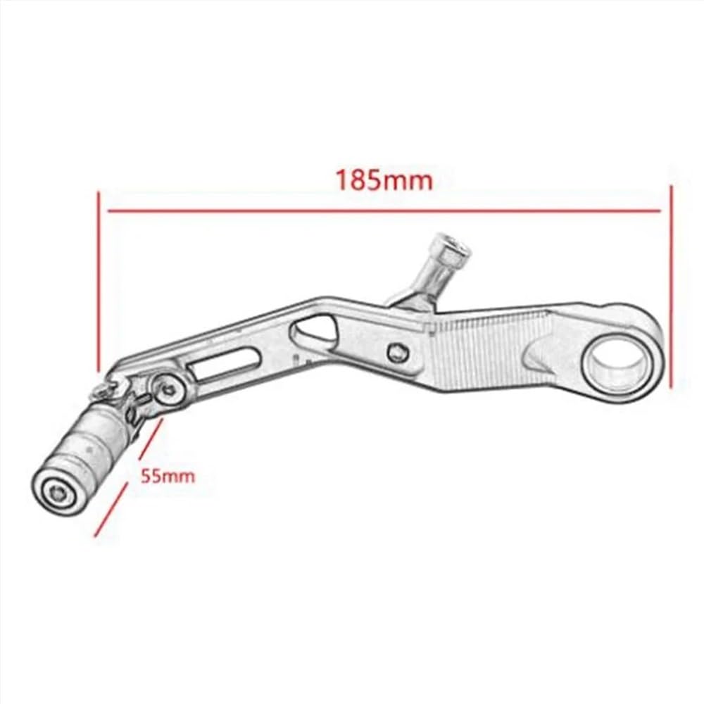 Palanca de cambios ajustable para motocicleta para F850GS F750GS F850 GS para Adventure 2018-2021 Cambio Engranaje Palanca Moto