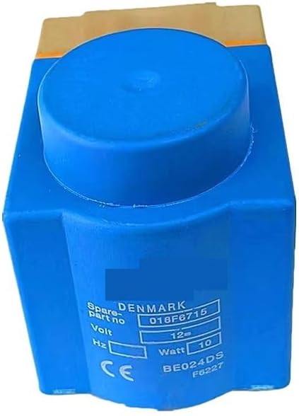 Solenoid Valve Coil 018F6715 018F6282 018F6730 018F6703 018F6757(Red)