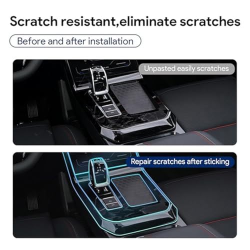 Película TPU para Kia Sportage NQ5 2021-2023: protector de pantalla LCD interior 2