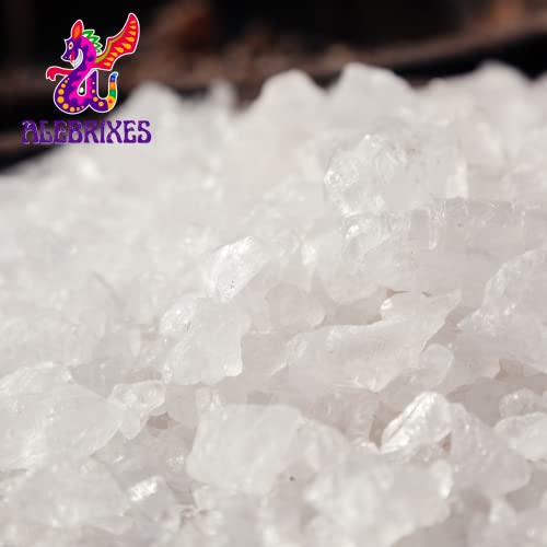 Piedra de alumbre natural en bloques blancos miniatura 4