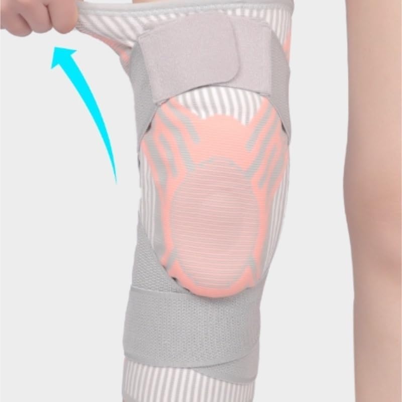 Exercise, Protection Basketball Knee Pads Men's Sports Professional Protection Knee Pads Meniscus Women's Joint Sleeves for Fitness, Cycling, Running, Playing Football
