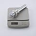 KES Bathroom Sink Drain, Pop Up Drain for Vessel Sink Vanity Stopper without Overflow, Polished Chrome S2007D-CH
