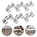 OSALADI Stainless Steel Decking Fasteners Clips Deck Board Spacers Metal Fastening Tool for Small Deck Fasteners Installation