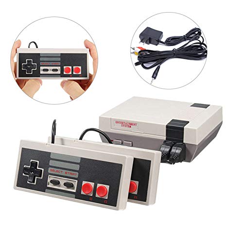 DZSF NES Classic Games Console Retro Mini Game System, NES Console, Built-In Games, 620 NES Retro Video Game Console, HDMI HD Console