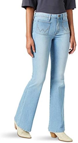 Patch Pocket Vintage Flare Stretch Jean 
