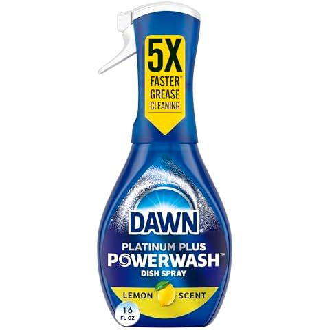 Dawn Powerwash Lemon Dish Spray, Dish Soap Starter Kit, 16 Fl Oz Cover