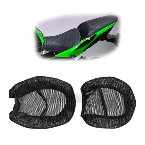 Funda protectora asiento transpirable sillín para Kawasaki Ninja