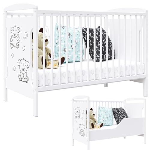 Cunas Funcionales 16 Cuna Ted 60x120cm Comodidad y funcionalidad en uno