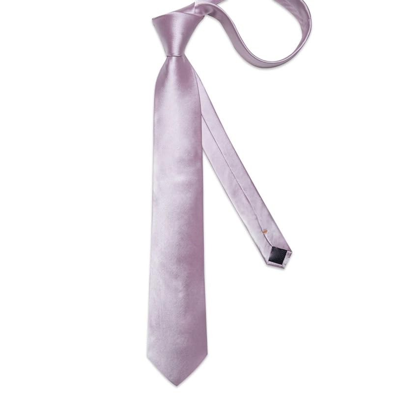 Corbata de Seda para Hombre 8cm x 150cm miniatura 3