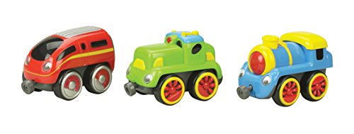 Small World Toys Preschool - Tailgate Trio - Locomotives