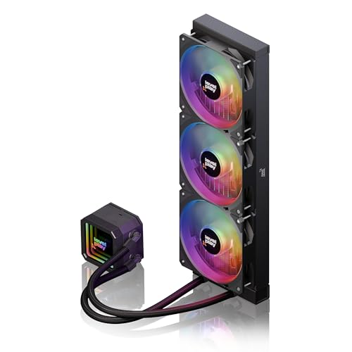 Levelplay Combat CL360 AIO Raffreddamento a Liquido - TDP 300W,