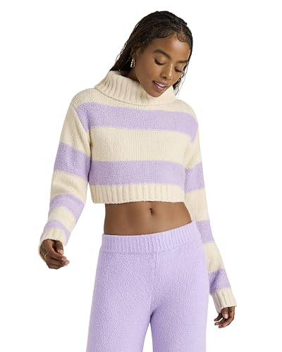 florence by mills Women's Crop Turtle Neck Sweater2
