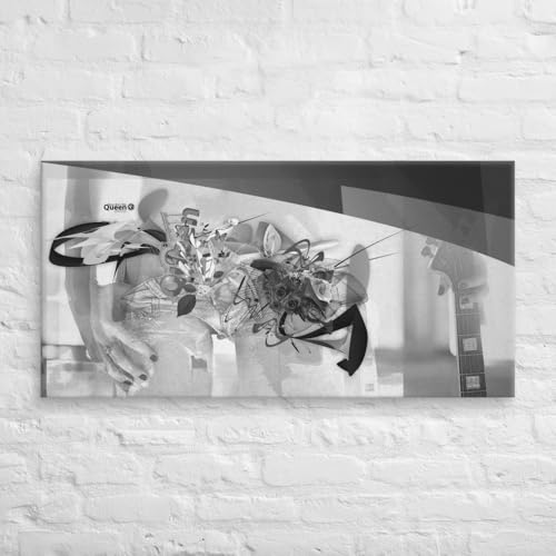 Design d'intérieur exclusif : Tableau Wall Art Now she's the Queen
