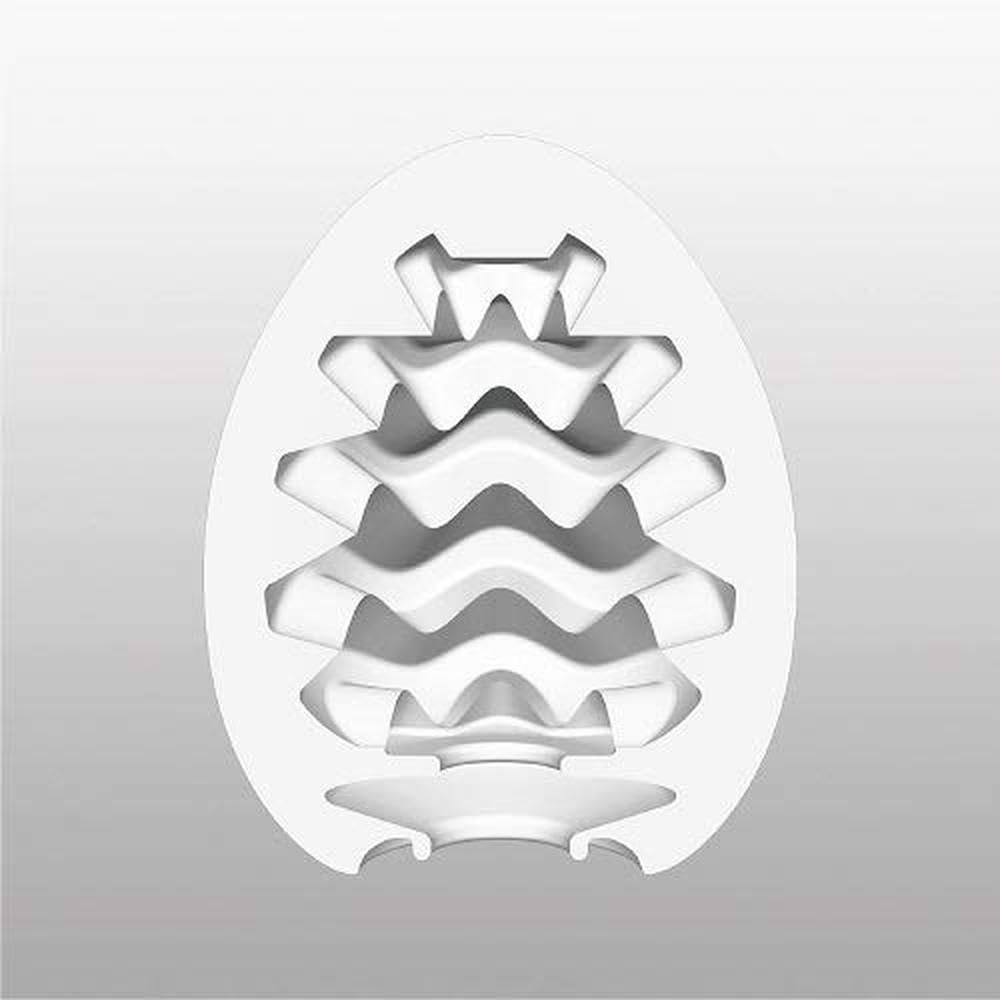 Tenga EGG-001 - Sex Toys Egg Wavy - Homme