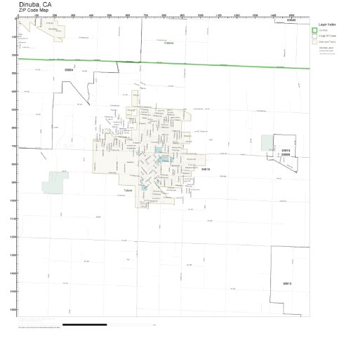 Zip Code Wall Map Of Dinuba Ca Zip Code Map Desertcart Sri Lanka 41yD18V7r4L 