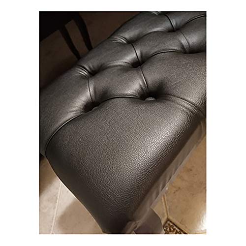 TEmkin Tabouret de Piano Banc de Piano Tabouret de Banc de Piano avec Rangement de Musique, Coussin en Cuir rembourré Parfait pour Un Usage Domestique et Professionnel - Les Beatles, Paul McCartney, John Lennon, RIngo Starr, George Harrison TEmkin Tabouret de Piano Banc de Piano Tabouret de Banc de Piano avec Rangement de Musique, Coussin en Cuir rembourré Parfait pour Un Usage Domestique et Professionnel – Image 6