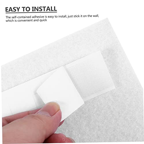 2pcs Paneles Acústicos para Pared Aislantes de Sonido de Fieltro para Estudios, Salas de Juego, Oficinas y Teatros miniatura 7
