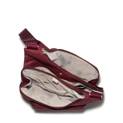 Image of Baggallini Women Criss Cross Crossbody Bag