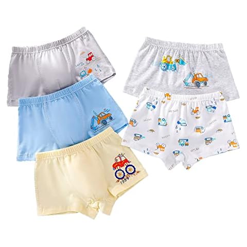 Boxers garçons Little Hand 5 pièces Cover