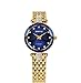 Produktbild Jowissa Facet Strass Schweizer Damenuhr J5.632.S Blau/Gold