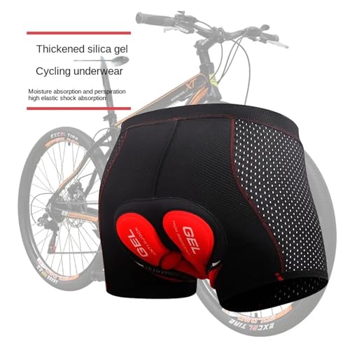 Calzas de ciclismo para hombre con silicona reforzada miniatura 2