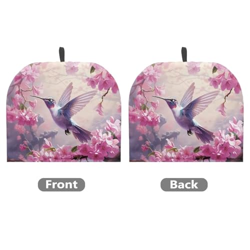Image of Flower Tea Cozy for Teapot Insulated Hummingbird Tea Cozies Covers for Home Decor Tea Pot Cozy for Keeping Warm Tea Cozies Table Hotel Tea Party Restaurant