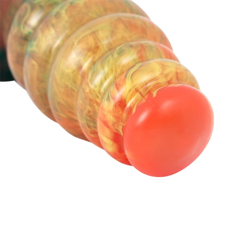 Butt plug en silicone liquide premium BeHorny au design ergonomique alien