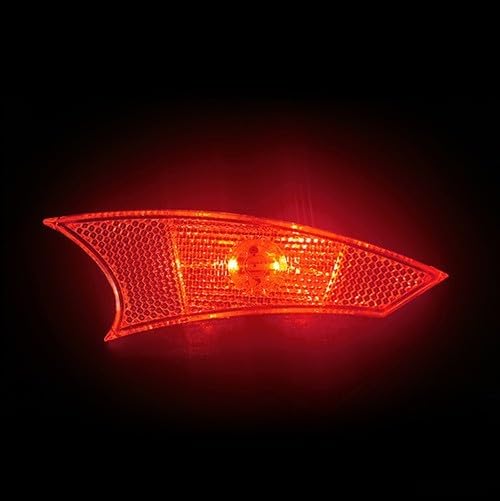Bicycle Spoke Lights Rechargeable LED Wheel Lights with Smart Sensing for Mountain Bike Night Riding Safety and Style Multiple Colour Options Plastic Build Lightweight Design Easy USB Charging Long