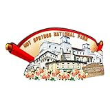 orlaybar calamita decorativa 3d per frigorifero con sorgenti termali del parco nazionale degli stati uniti d'america, souvenir turistico, regalo turistico, fatto a mano, magnete per frigorifero,