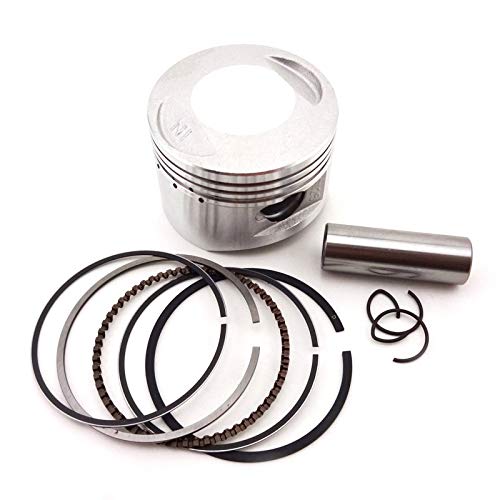 Piston Ring 54mm Piston 14mm Pin For Ducar For Shineray YX YCF 125cc 154FMI Engine For Dirt Pit Bike
