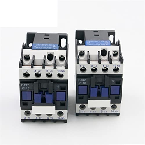 Contacteur CJX2-1210 commande de moteur triphase 3P+1NO Normalement Ouvert - 3