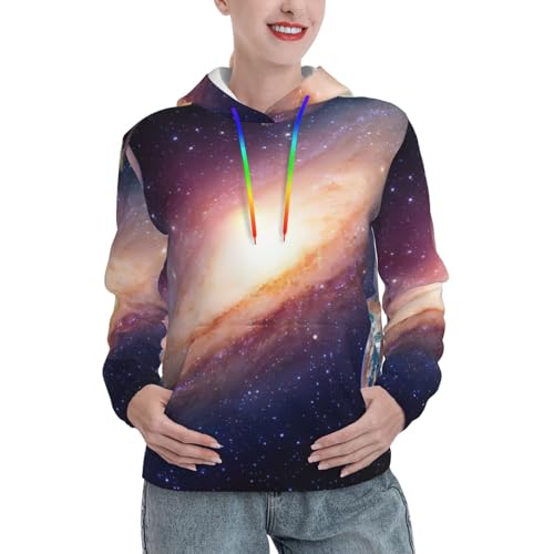 Sweat à capuche avec poche kangourou coupe ajustée femme