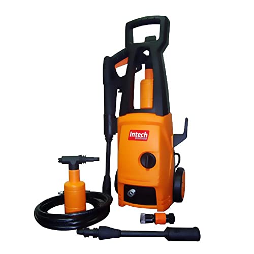 Lavadora Alta Pressão Intech Acqua1400 1450lb Shampoozeira (127v)
