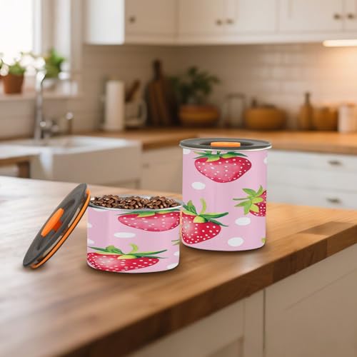 Contenedor al Vacío para Café Qilmy Acero Inoxidable 17oz miniatura 7
