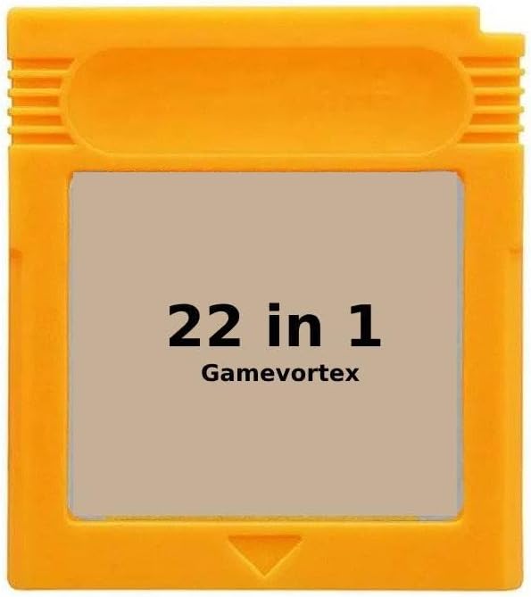Super Cartridge 22 in 1 Game Boy Color GBC 16bits Video Game Cartridge Card For Handheld Console