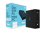1 x 2.5 Zoll SATA 6Gbps HDD/SSD Slot; 3-in-1 (SD/SDHC/SDXC); 2 x USB 3.1 Typ-C, 5 x USB 3.0; 2 x 10/100/1000 Mbps; 802.11ac; Bluetooth 4.2; 146.4mm x 126.5mm x 60.5mm