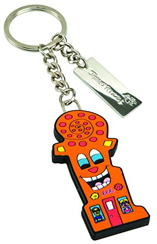 Preisvergleich Produktbild Goebel James Rizzi Schlüsselanhänger A great time in my City