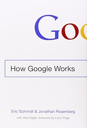 How Google Works cover