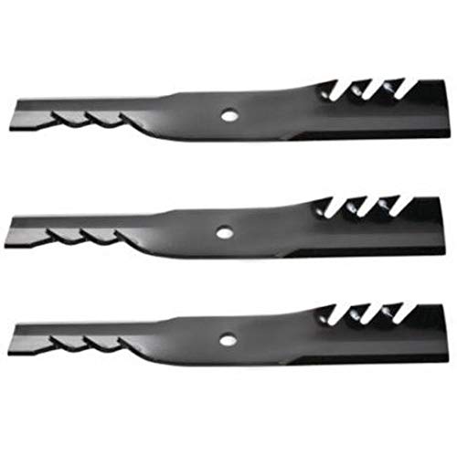 Stevens Lake Parts Three New Mulching Blades 16-1/4" Fits
