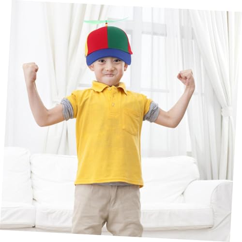 Detachable Propeller Baseball Cap for Adults Funny Dragonfly Design Parent Matching Sun Hat for Spring Summer for Outdoor Activities and Family Outings Multi4