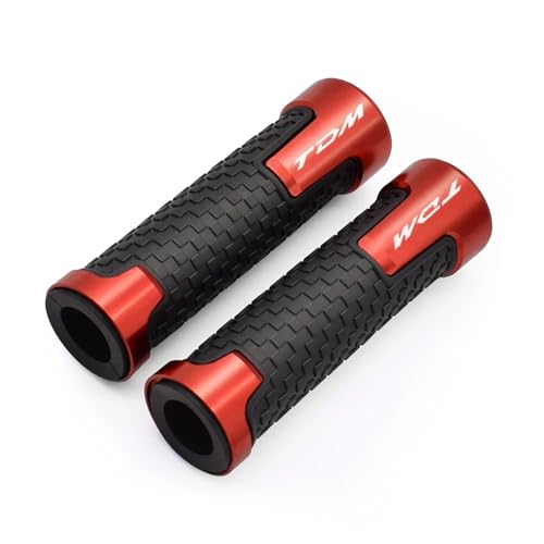 Poignées de guidon anti-vibration pour TDM 850 aluminium