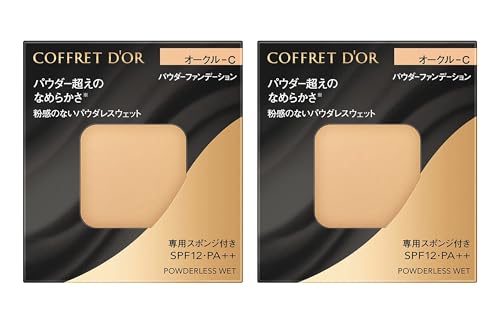 COFFRET D'OR �R�t���h�[�� �p�E�_���X�E�F�b�g �I�[�N��-C, ���C�N�A�b�v, 2�Z�b�g