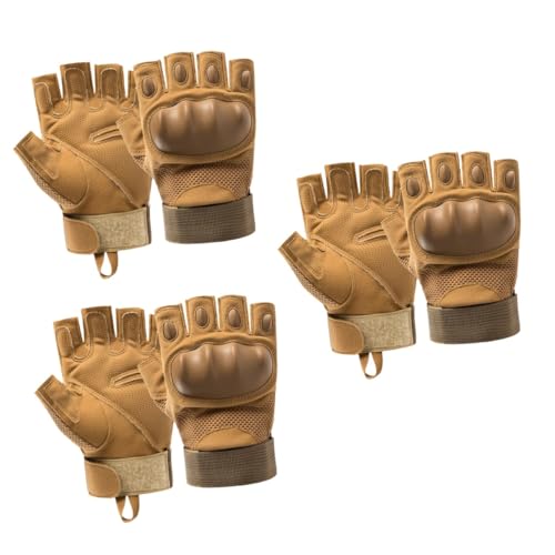 Gants de cyclisme anti-glisse et respirants Happyyami robustes pour le VTT et fitness