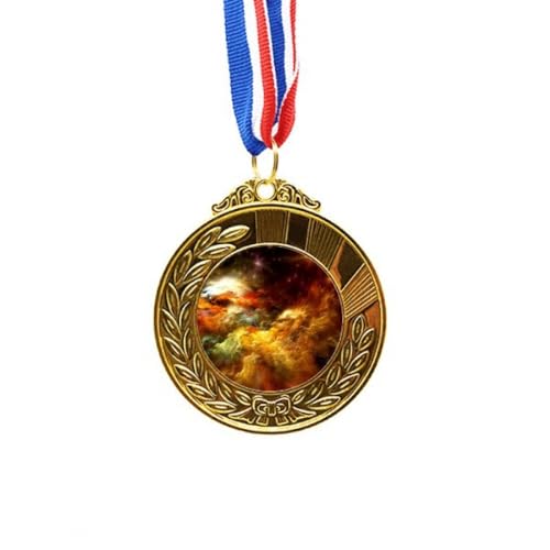 Medalla Orange en Nebula Landscape Gold Award primer puesto con cinta