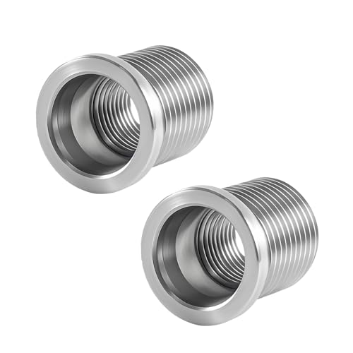 KPALAG Set of 2 Spark Plug Port Insert Installer Tools m14 x 1.25 Compatible with Ford Triton Motor 4.6L 5.4L 6.8L V-10 Two Valve Engines from 1996 to 2003, Replace#:389100