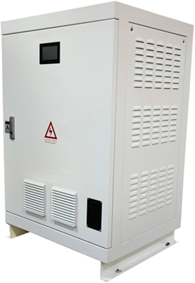 Single Phase to 3 Phase Converter, 20HP 15kW 480V Input 1 Phase to 400V Output 3 Phase Power Converter, Input & Output Frequency 50 Hz/60 Hz