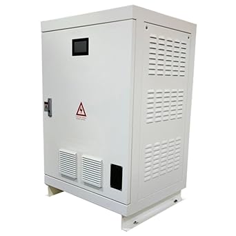 Single Phase to 3 Phase Converter, 20HP 15kW 380V Input 1 Phase to 400V Output 3 Phase Power Converter, Input & Output Frequency 50 Hz/60 Hz