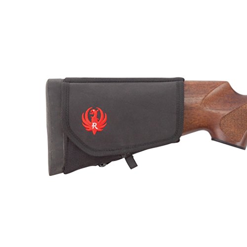Ruger Buttstock Shell Holder, 8 Rifle Cartridges