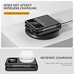 Vizvera for Samsung Galaxy Z Flip 4 Case with Hinge Protection, Flip z 4 Slim Case All-Inclusive Shockproof Volume Key Protection Wireless Charging for Galaxy Z Flip 4 5G(2022)-Matte Black - Image 5