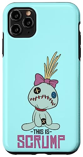 Coque Disney iPhone 11 Pro Max Stitch accessoire idéal au quotidien
